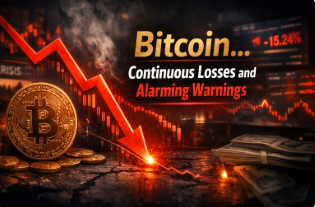 بيتكوين… خسائر متواصلة وتحذيرات مقلقة